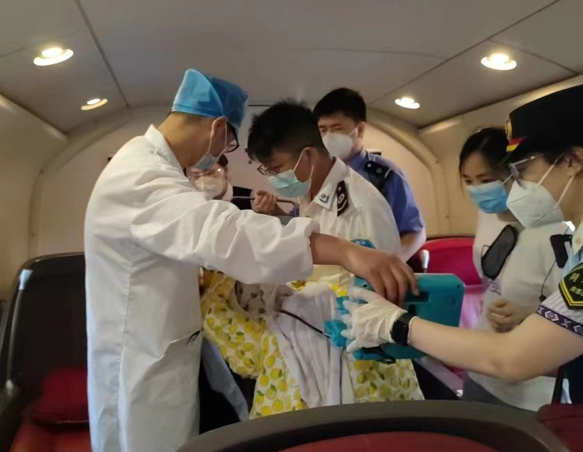 永善县高铁转院公司