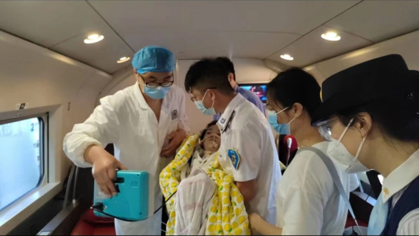 永善县专业高铁转运