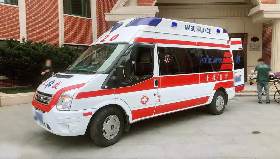 永善县重症监护救护车